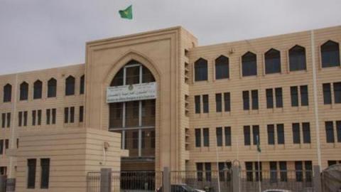 مبنى الخارجية الموريتانية في نواكشوط