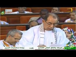 النائب البرلماني الخليل ولد الطيب