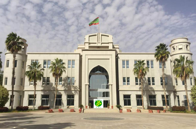 القصر الرئاسي بالعاصمة نواكشوط