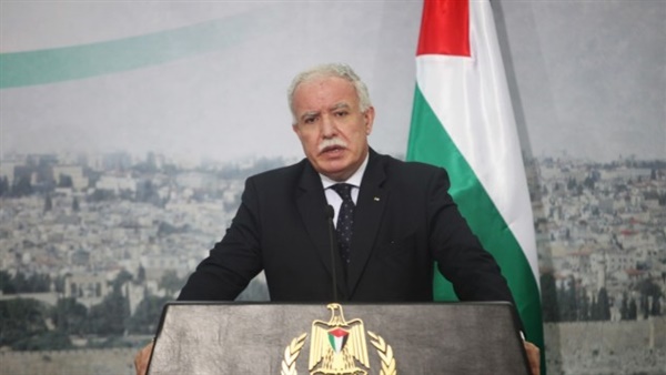 وزير الخارجية الفلسطيني رياض المالكي