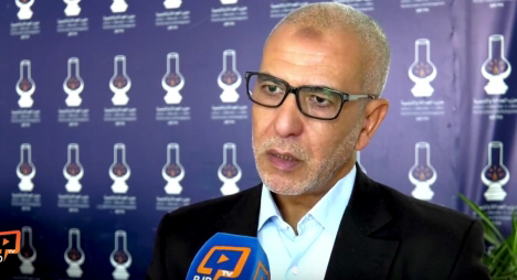 النائب الأول للأمين العام لحزب العدالة والتنمية المغربي سليمان العمراني