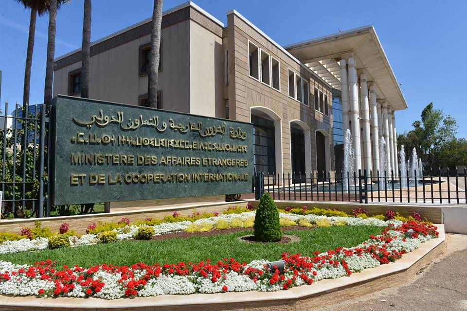 مبنى وزارة الخارجية المغربية في الرباط