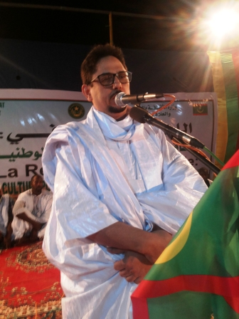 وزير الثقافة والصناعة التقليدية والعلاقات مع البرلمان الناطق الرسمي باسم الحكومة الدكتور محمد الأمين ولد الشيخ