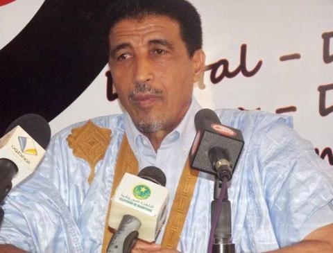 رئيس حزب اتحاد قوى التقدم والرئيس الدوري لمنتدى المعارضة محمد ولد مولود