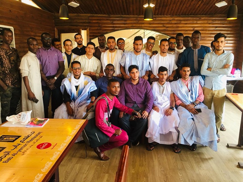 الطلاب الموريتانيون في السودان خلال جمعيتهم العمومية