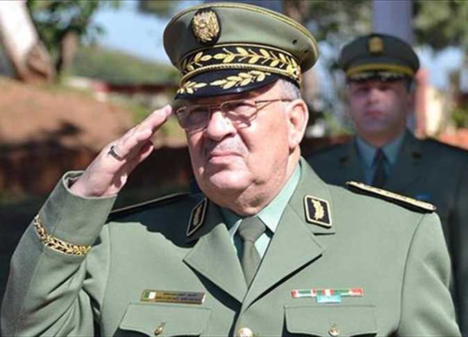 نائب وزير الدفاع الجزائري، الفريق أحمد قايد صالح