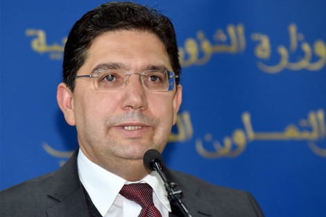 وزير الخارجية المغربي ناصر بوريطة