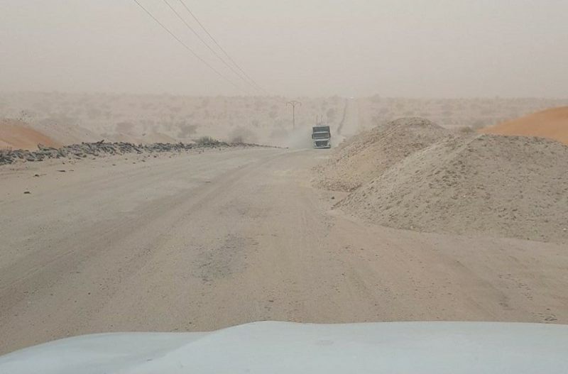 صورة نشرها عمدة واد الناقة مع تدوينته عن اتهام شركة MTC بالتلاعب بأرواح المواطنين