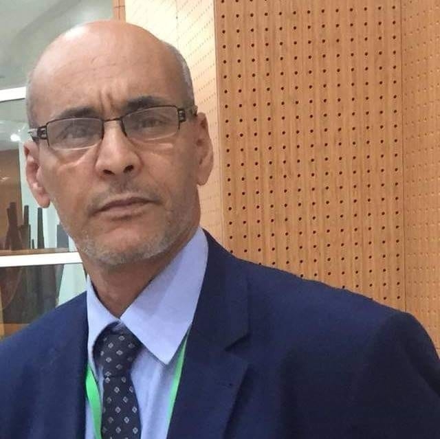 المستشار الإعلامي لوزيرة الإسكان والعمران والاستصلاح الترابي أحمد ولد السالك