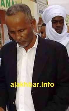 رئيس الاتحادية الجهوية للصناعة التقليدية محمد يحي الكنتاوي/ تصوير الأخبار