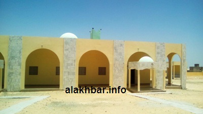 جانب من المسجد المدشن في نواذيبو بعد 5 سنوات