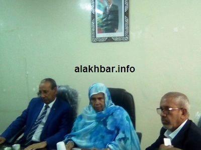 جانب من الإجتماع المجلس البلدي زوال اليوم في القصر البلدي