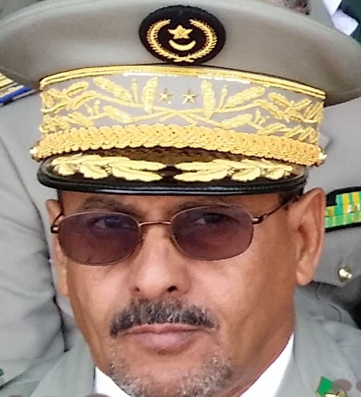 لبات ولد معيوف / جنرال متقاعد والقائد السابق للأركان الخاصة للرئيس ومدير سابق لتجمع أمن الطرق (أرشيف)