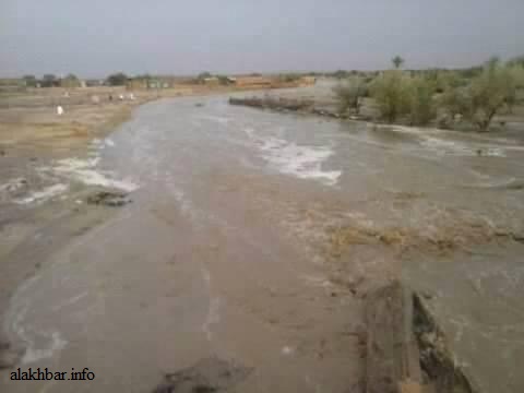 السيول ظلت متواصلة حتى ساعات صباح الثلاثاء ـ (الأخبار)