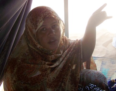رئيسة الجمعية فاتيماتا مباي
