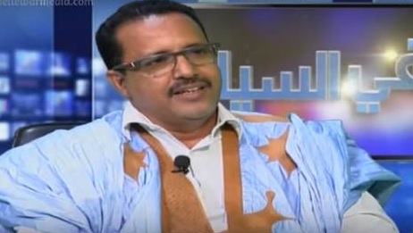 السيناتور الشيخ ولد حننا.