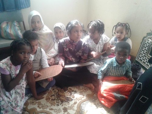جانب من حضور المربيات في يوم عيد المرأة العالمي ، الأخبار 