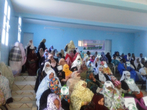 جانب من حضور نساء الإصلاح في أمسية لتخليد العيد الدولي للمرأة/ الأخبار