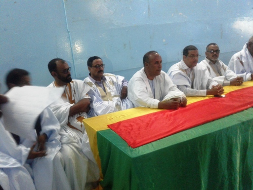 جانب من حضور العمد ورئيس المجلس الجهوي ورئيس القسم رقم 2/ الأخبار 