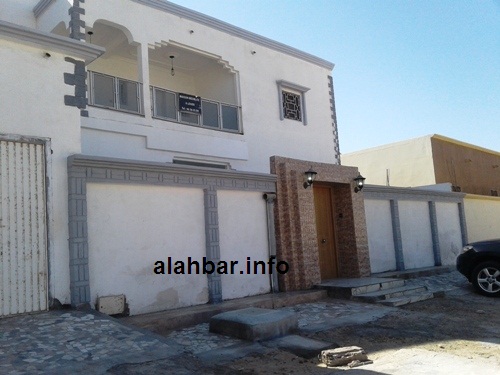 يبدو المقر الرئيسي لحملة ولد بوبكر مغلقا الساعة التاسعة والنصف اليوم/ الأخبار