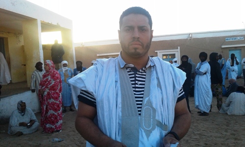 ممثل المرشح محمد لمين المرتجي استغرب عدم اشعارهم بالترقيم الجديد للمكاتب وعرقلة الدخول
