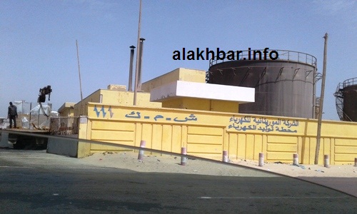 محطة توليد الكهرباء في نواذيبو / الأخبار