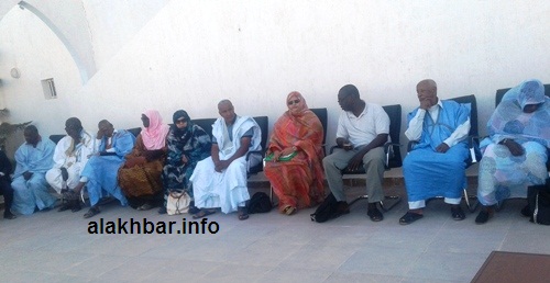 جانب من حضور هيئات المجتمع المدني في نواذيبو مع رئيس المنطقة الحرة/ الأخبار 