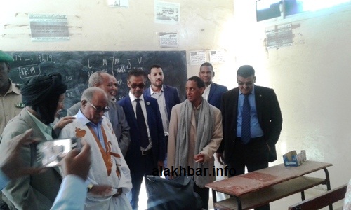 استغرب مدير الديوان وجود الغبار على الطاولات وبرره القائمون بغياب عمال الدعم/الأخبار