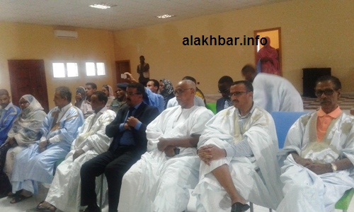 حضرت السلطات الإدارية والأمنية والبلدية ونائب رئيس جهة نواذيبو/ الأخبار