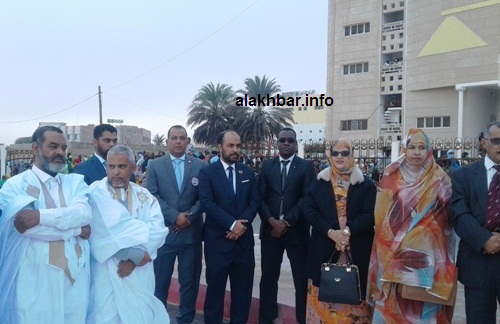 جانب من حضور مديرين وأعضاء المجلس الجهوي/الأخبار