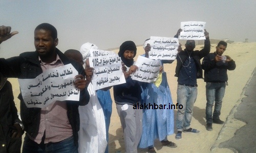 صدحت حناجر المحتجين حتى اخترق أسماع الصينين بمطالبة السلطات بمراجعة الإتفاقية/ الأخبار