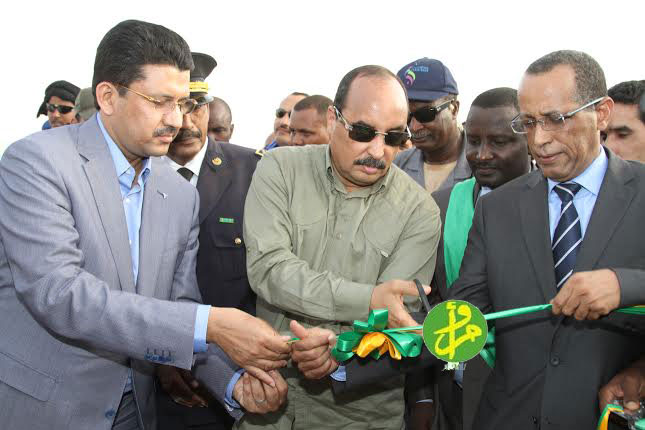 تدشين مصنع الأعمدة الكهربائية في ألاكـ