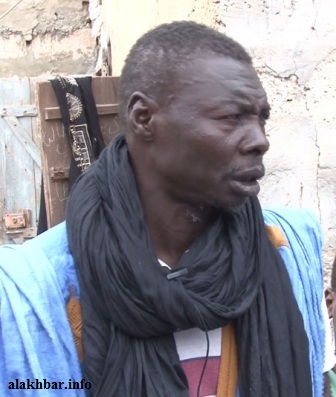 المولود ولد مسعود، خال الضحية الذي كان يؤويه في منزله ـ الأخبار