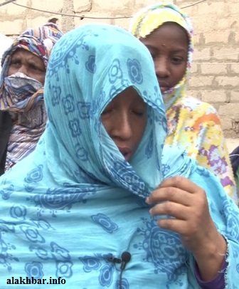 تسلم بنت اسليمان، ابنة خال الضحة وأول وصل إليه بعد الانفجار ـ (الأخبار)