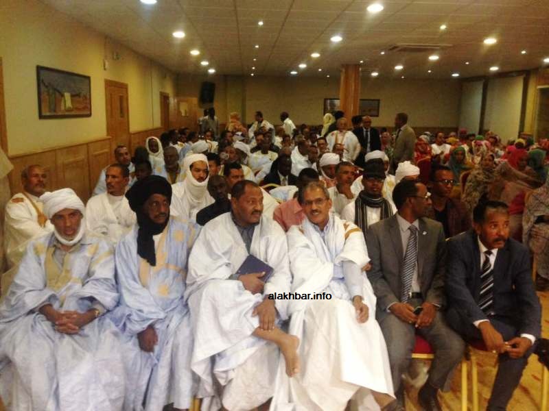 جانب من حضور النشاط مساء اليوم (الأخبار)