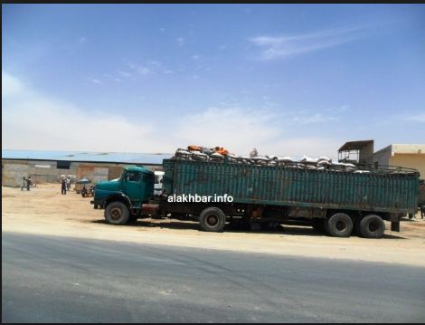 رفضت مفوضية الأمين الغذائي استلام شحنات الأعلاف من مجموعة أهل غده فعادت إليها عبر بوابة خيرية اسنيم 