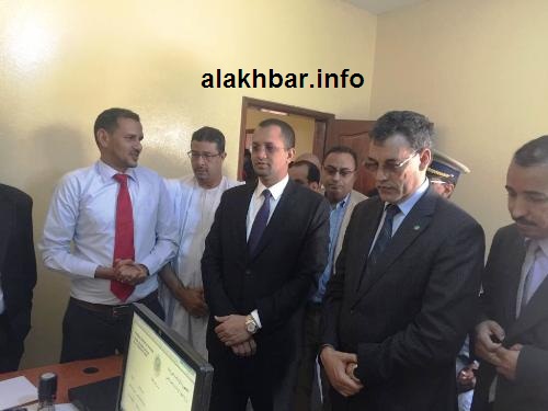 أشرف الوزير للمرة الأوالى على اطلاق عملية الحج من خارج العاصمةة نواكشوط/ الأخبار