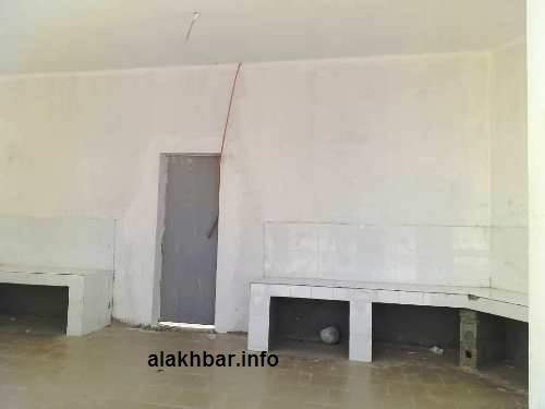تحول هذا المكان بعد عدم فتح المعهد إلى استراحة لتلاميذ الثانويات المجاورين للمعهد / الأخبار