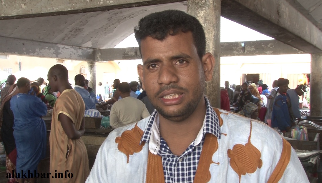 محمد محمود ولد عبد الرحمن، متسوق ـ (الأخبار)