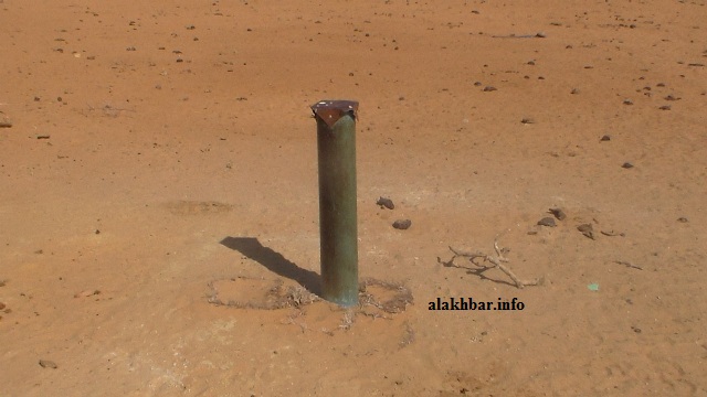 الشركة حددت نقطة حفر البئر لكنها لم تعد
