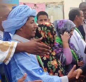 شيخ مقاطعة تمبدغة لبات ولد حيبلل