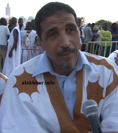 الرئيس الدوري لمنتدى المعارضة الدكتور محمد ولد مولود (الأخبار - أرشيف)