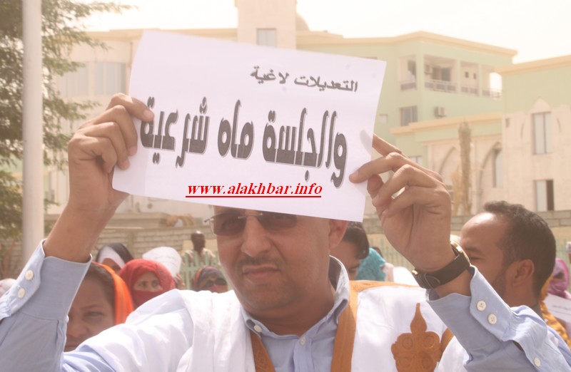 قصر المؤتمرات القديم بالعاصمة نواكشوط
