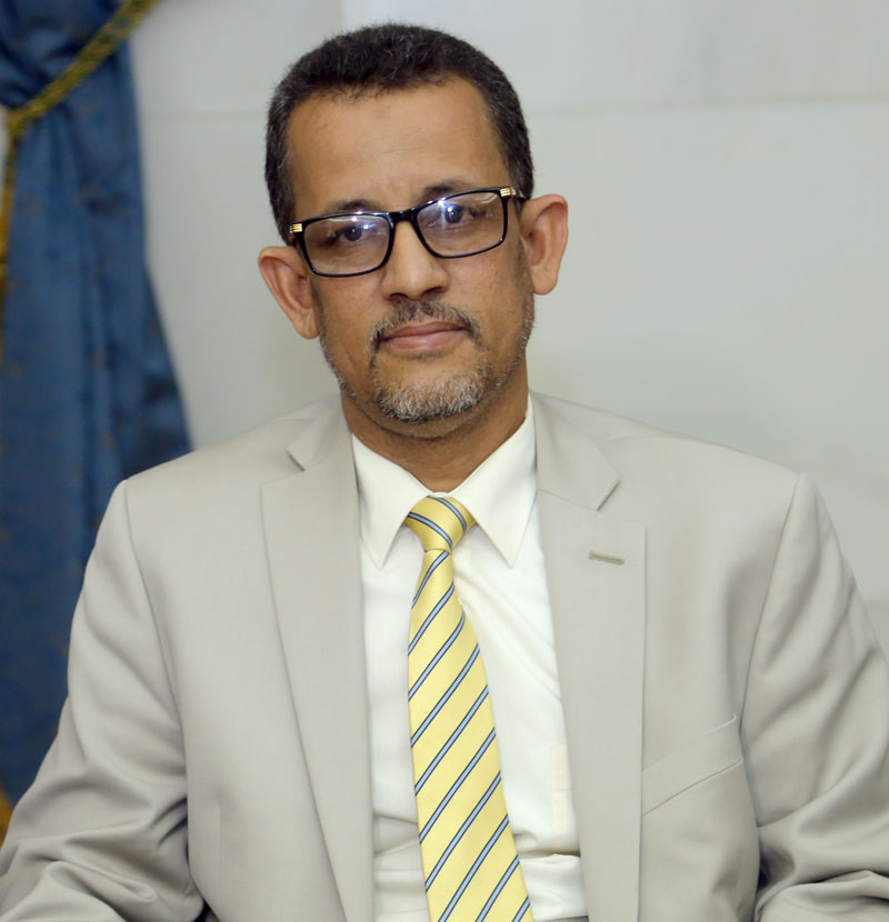 حث الوزير في أول اطلاله له العاملين على الشفافية والعدالة في المعاملات / الأخبار