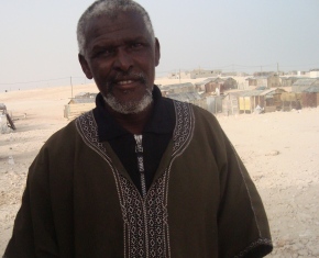 الرئيس الموريتاني السابق سيدي محمد ولد الشيخ عبد الله