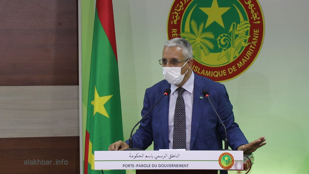 المختار ولد داهى - وزير الثقافة و الشباب و الرياضة و العلاقات مع البرلمان الناطق باسم الحكومة