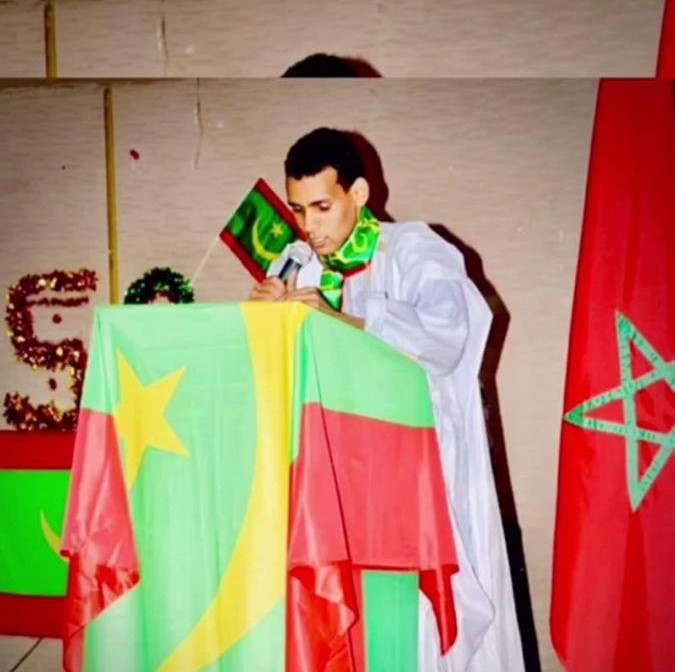 الأمين العام الجديد للاتحاد الطالب أحمد محمد بنيوك
