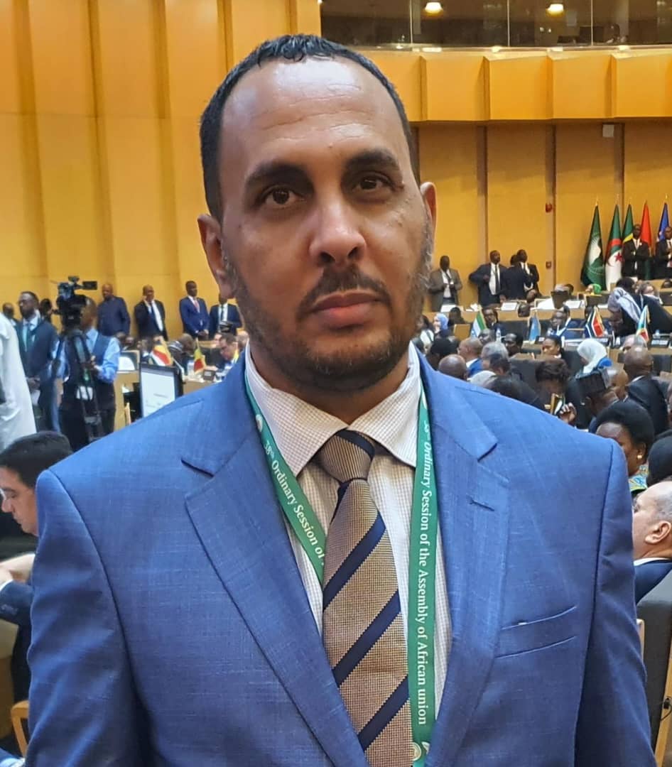 أحمد محمد الدوه - إعلامي؛ مهتم بالشأن السياسي