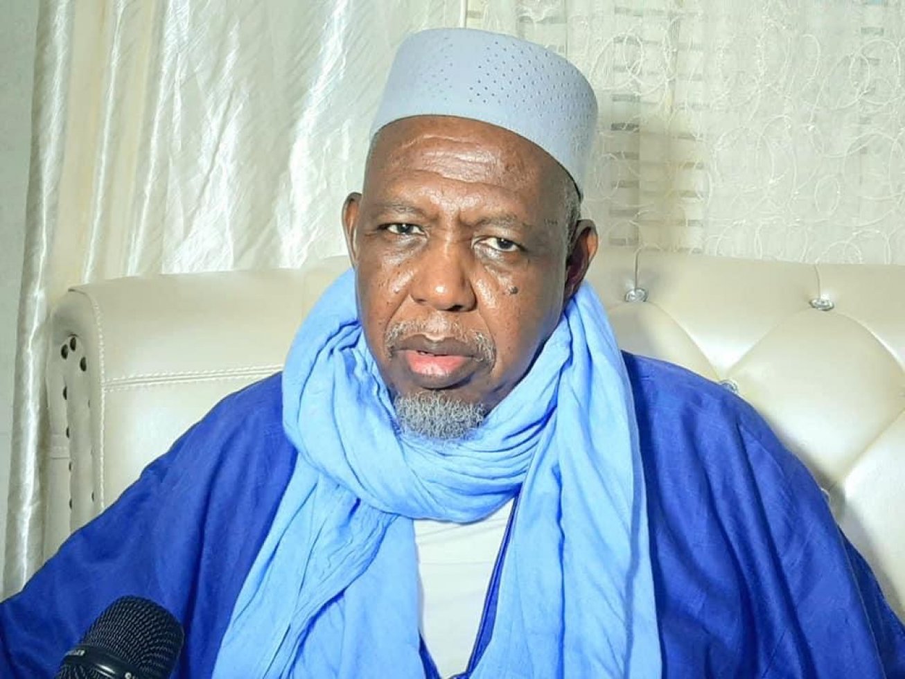 الرئيس السابق للمجلس الإسلامي الأعلى في مالي، الإمام محمود ديكو
