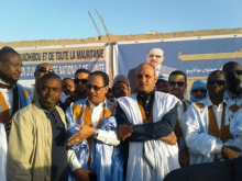 جانب من انطلاقة الحشد المناوئ للكراهية / تصوير الأخبار